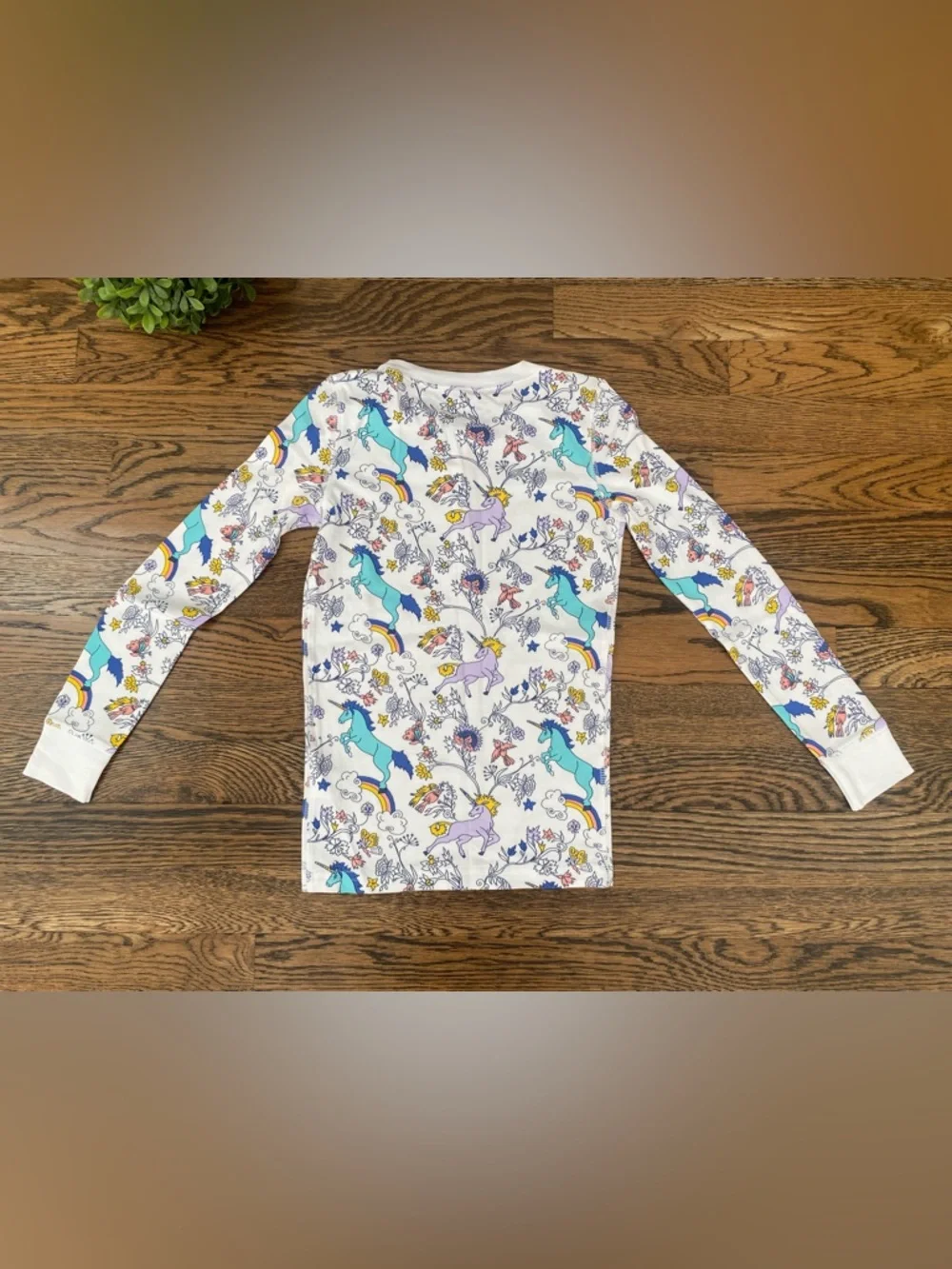 Roller Rabbit Little Girls Unicorn Pajamas Sz 8